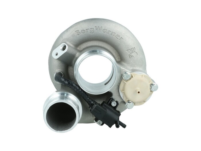 BorgWarner EFR Compressor Housing 71mm - 90° Angled...