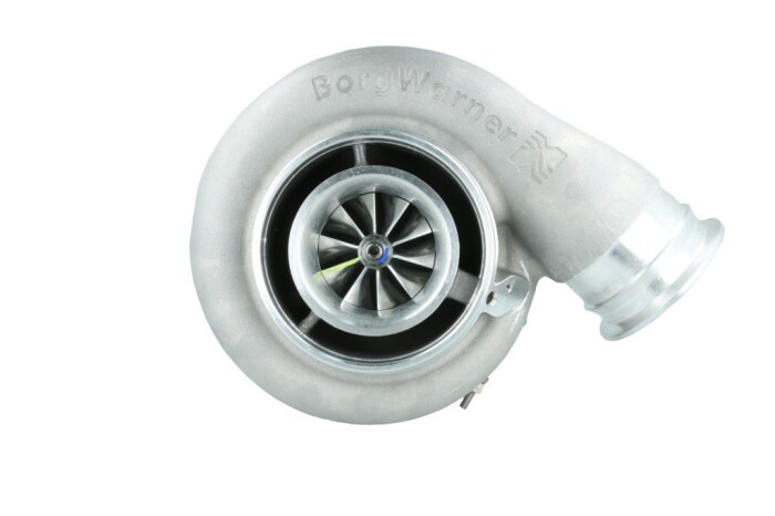 BorgWarner AirWerks S400SX-E Turbo - 76mm 100/96 -...