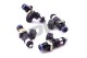 Injector set (4 pcs) 1500ccm for Honda S2000 F22 06-09