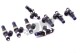 Injector set (8 pcs) 1500ccm for Cadillac CTS-V 04-05 5.7 LS6
