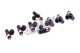 Injector set (8 pcs) 1500ccm for Chevrolet Corvette LS3 08-14
