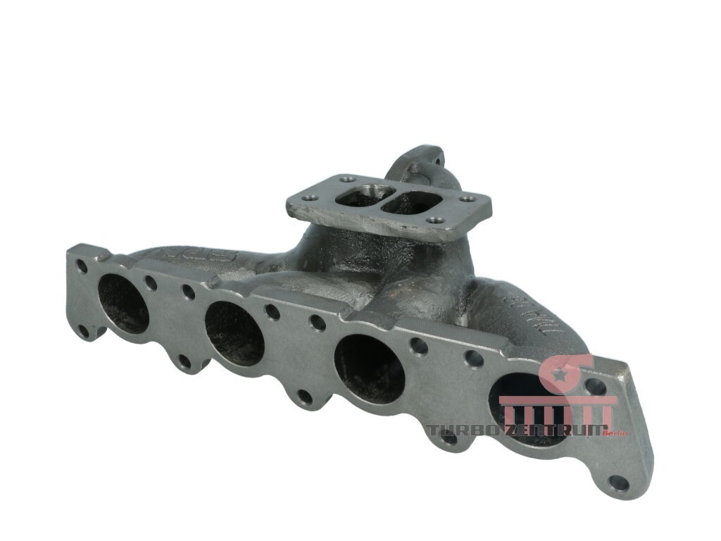cast iron SPA Turbo manifold VAG 1.8T lateral T3 TwinScroll Top Mount