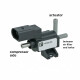 Electric boost pressure control valve N75 06F906283F