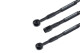 Straight -3 to straight Banjo -3 16" Pre-Assembled brake line - black | RHP