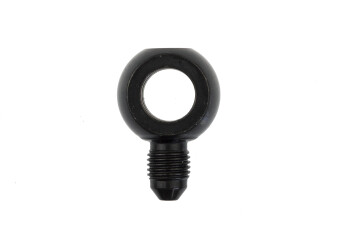 7/16" Banjo Bolt to -03 AN (GM style) - black | RHP