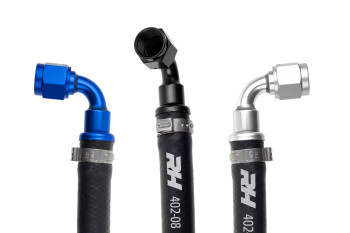 -06 402 Series Black Push Lock Hose - 3 feet | RHP