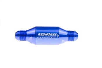 -08 inlet -08 outlet AN One Way Check Valve - blue | RHP