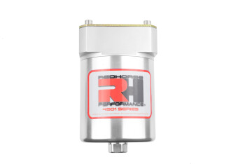 Fuel Injection Filter Inlet / Outlet -8AN Female - clear...