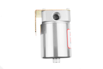 Fuel Injection Filter Inlet / Outlet -8AN Female - clear...