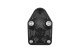 Aluminum Block-Off Plate for SBC ENGINE - Black | RHP