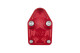 Aluminum Block-Off Plate for SBC ENGINE - Red | RHP