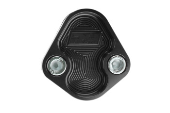 Aluminum Block-Off Plate for All Chrysler V8 ENGINE -...