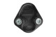 Aluminum Block-Off Plate for BBC ENGINE - Black | RHP