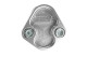 Aluminum Block-Off Plate for BBC ENGINE - Clear | RHP