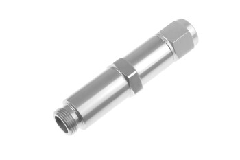 Dual Feed Bowl Inlet Fitting - 6 AN x 9/16" - 24...