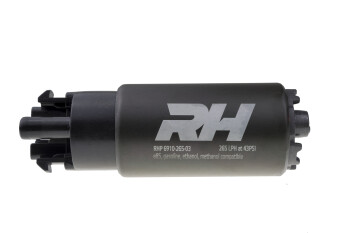 E85 Compatible In Tank Fuel Pump 265 LPH - Offset Inlet,...