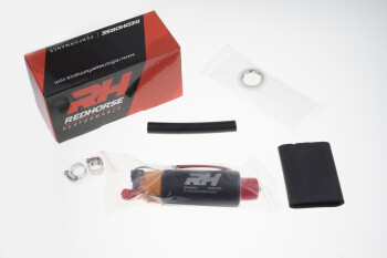 E85 Compatible In Tank Fuel Pump 340 LPH - Center Inlet |...