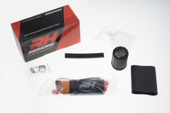 E85 Compatible In Tank Fuel Pump 340 LPH - Offset Inlet |...