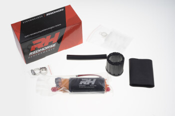 E85 Compatible In Tank Fuel Pump 340 LPH - Offset Inlet |...