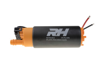 E85 Compatible In Tank Fuel Pump 340 LPH - Offset Inlet |...