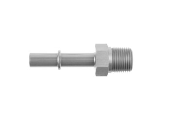 3/8 NPTF to 5/16" push on EFI - clear | RHP