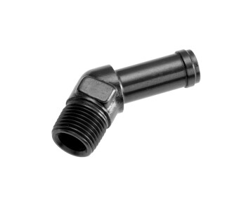 3/8" hose to 1/4" NPT ml-45-black | RHP
