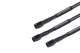 Straight -3 to straight -3 48" Pre-Assembled brake line - black | RHP