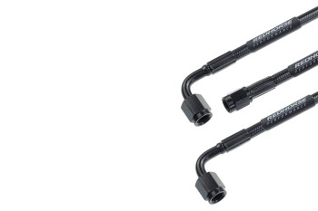 Straight -3 to 90° -3 9" Pre-Assembled brake...