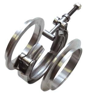 Complete V-Band Set Premium - 127mm