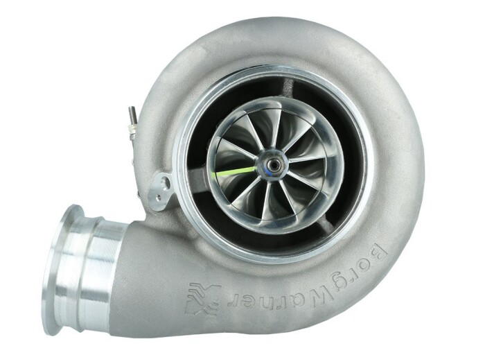 BorgWarner AirWerks S400SX-E Turbo - 88mm 110/96 -...