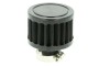 Air Filter Small with 9mm Connection, black