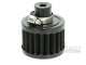 Air Filter Small with 9mm Connection, black