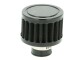 Air Filter Small with 12mm Connection, black