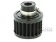Air Filter Small with 12mm Connection, black