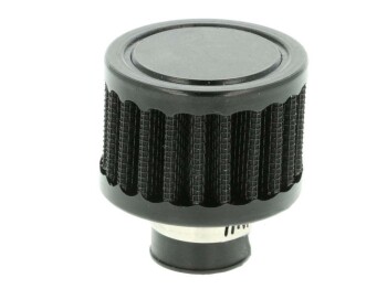 Air filter small with 19mm connection, black | BOOST...