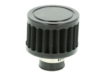 Air Filter Small with 19mm Connection, black