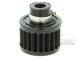 Air Filter Small with 19mm Connection, black