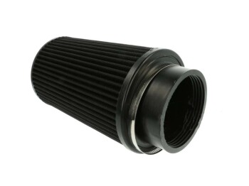 Universal Air Filter 200mm / 89mm Connection, black