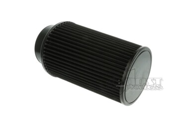 Universal Air Filter 200mm / 89mm Connection, black