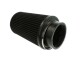 Universal Air Filter 200mm / 89mm Connection, black