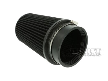 Universal Air Filter 200mm / 100mm Connection, black