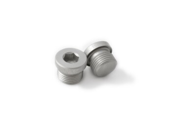 1/8" BSSP fitting for vacuum station