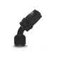 Hose Fitting / -06 AN / Dash 6 / 45° / Black
