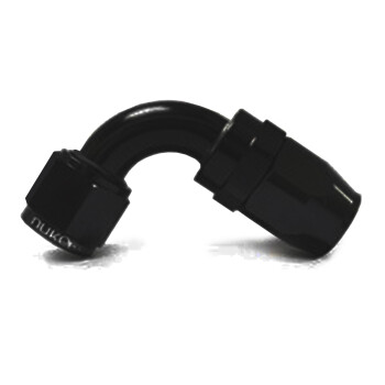 Hose Fitting / -10 AN / Dash 10 / 90° / Black