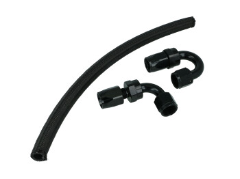 Fuel Surge Tank / Fragola Braided Fuel Hose / Hose-ends...