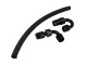 Fuel Surge Tank / Fragola Braided Fuel Hose / Hose-ends for single kits