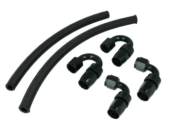 Fuel Surge Tank / Fragola Braided Fuel Hose / Hose-ends...