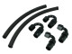 Fuel Surge Tank / Fragola Braided Fuel Hose / Hose-ends for dual kits