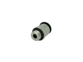 Pneufit quick connect Fitting 1/8" NPT BSPP to 6mm hose