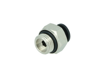 Pneufit quick connect Fitting 1/4" BSPP to 6mm hose